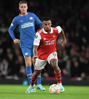 Arsenal V PSV Eindhoven 2022-23 Prints: Arsenal vs PSV Eindhoven: Europa League Showdown at Emirates Stadium, 2022