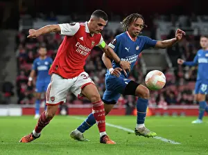 Arsenal vs PSV Eindhoven: Granit Xhaka Clashes with Xavi Simons in Europa League Showdown