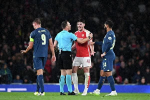 Images Dated 20th September 2023: Arsenal vs PSV Eindhoven: Group Clash in the 2023/24 UEFA Champions League