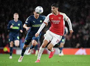 Arsenal vs PSV Eindhoven: Havertz Thrills in Champions League Clash at Emirates Stadium