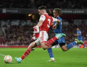 Arsenal vs PSV Eindhoven: Kieran Tierney Clashes with Xavi Simons in Europa League Showdown