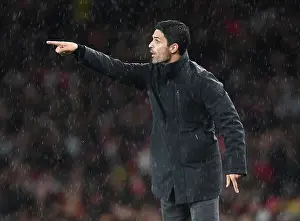 Arsenal V PSV Eindhoven 2023-24 Prints: Arsenal vs. PSV Eindhoven: Mikel Arteta Leads Gunners in 2023-24 Champions League Clash