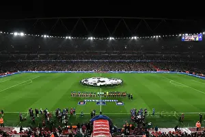 Arsenal vs PSV: Pre-Match Scene at Emirates Stadium - UEFA Champions League 2023/24