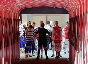 Arsenal vs. QPR: Premier League Clash - Robin van Persie and Joey Barton's Showdown at Emirates Stadium (December 2011)