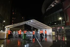 Arsenal vs Rapid Wien: UEFA Europa League Amidst Strict COVID-19 Protocols at Emirates Stadium