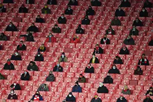 Arsenal vs Rapid Wien, UEFA Europa League: Emirates Stadium, London - Behind Closed Doors (2020-21)