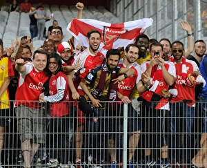 Lens V Arsenal 2016-17 Prints: Arsenal vs RC Lens: Pre-Season Clash, 2016