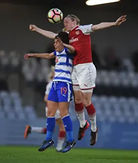 Arsenal vs Reading: A Battle of Wits - Quinn vs Chaplen in WSL Action