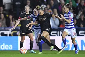 Reading Women V Arsenal Women 2022-23 Prints: Arsenal vs. Reading: FA WSL Clash at Reading's Select Car Leasing Stadium