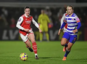 Arsenal Women V Reading Women 2022-23 Prints: Arsenal vs. Reading: Intense Battle in FA Women's Super League