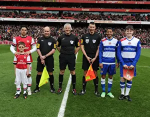 Arsenal V Reading 2012-13 Prints: Arsenal vs. Reading: Premier League Clash at Emirates Stadium - March 2013