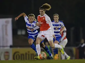 Arsenal vs Reading Women: A Battle of Stars - Dominique Janssen vs Charlie Estcourt
