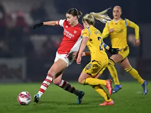 Arsenal Women V Reading Women 2021-22 Prints: Arsenal vs Reading Women: A Tight FA WSL Showdown - Miedema vs Bryson