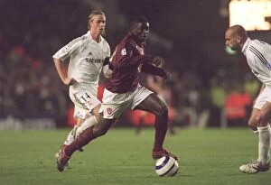 Images Dated 9th March 2006: Arsenal vs Real Madrid: 0-0 Stalemate at Highbury, Champions League, 2006