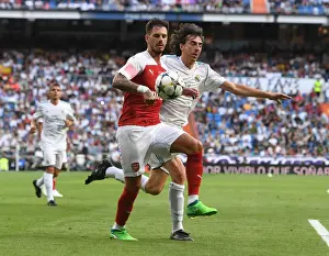 Arsenal vs. Real Madrid: A Legendary Clash at Bernabeu (2018-19)