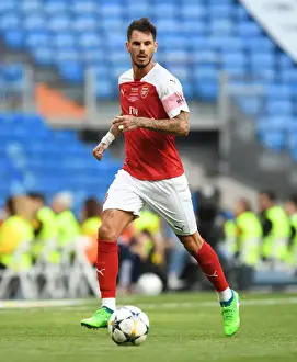 Arsenal vs. Real Madrid Legends Clash at Bernabeu (2018-19)