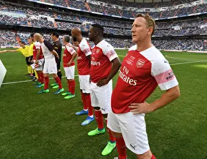 Arsenal vs Real Madrid Legends Clash: A Tribute to Football Greats (2018-19)