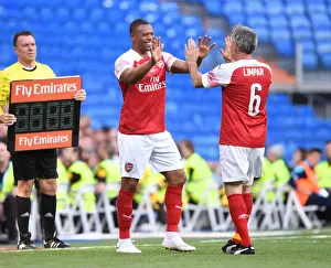Arsenal vs. Real Madrid Legends: A Classic Football Showdown at Bernabeu (2018-19)