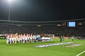 Red Star Belgrade V Arsenal 2017-18 Prints: Arsenal vs. Red Star Belgrade - UEFA Europa League Showdown