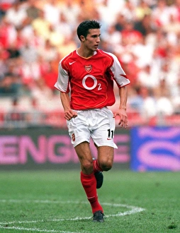 Arsenal vs River Plate at the Amsterdam Tournament, Amsterdam Arena, 30/7/04