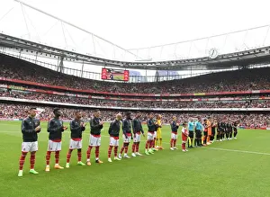 Arsenal vs Sevilla - Aligned and Ready for Emirates Cup Clash at Emirates Stadium, London (2022)