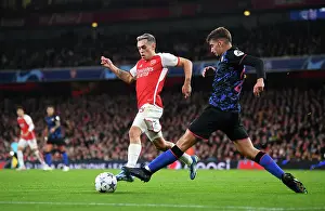 Arsenal V Sevilla 2023-24 Prints: Arsenal vs Sevilla: Battle in Group B - UEFA Champions League 2023/24