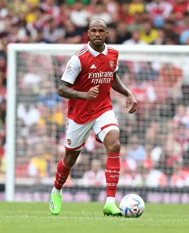 Arsenal vs Sevilla: Emirates Cup 2022 - Gabriel in Action