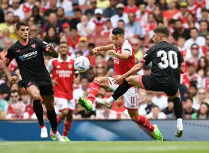 Arsenal vs Sevilla: Emirates Cup Clash - Martinelli Takes on Lamela and Joes