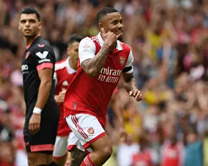 Arsenal vs Sevilla: Gabriel Jesus Scores the Second Goal in Emirates Cup 2022