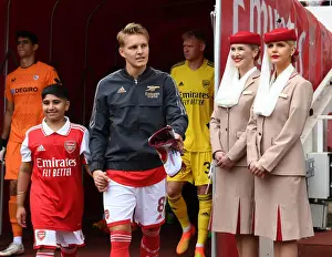 Arsenal vs Sevilla: Martin Odegaard Leads Pre-Season Friendly at Emirates Stadium