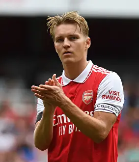 Arsenal vs Sevilla: Martin Odegaard Shines in Emirates Cup 2022