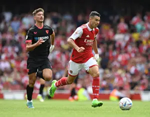 Arsenal vs Sevilla: Martinelli Shines in Emirates Cup Pre-Season Clash