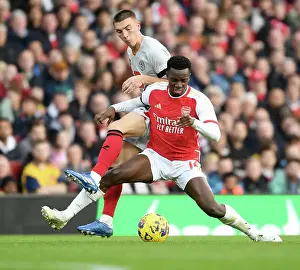 Arsenal vs Sheffield United: Battle for the Ball - Premier League 2023-24
