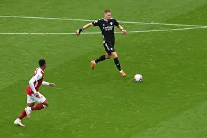 Arsenal vs Sheffield United: Bernd Leno in Action at Emirates Stadium (2020-21)