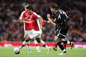 Arsenal vs Sheffield United in the Carling Cup, 2008-09 Season