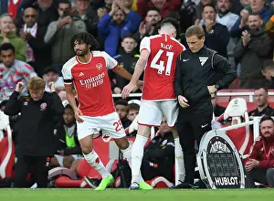 Arsenal vs Sheffield United: Elneny Substituted for Rice in 2023-24 Premier League Clash