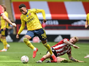 Sheffield United v Arsenal - FA Cup 2019-20 Collection: Arsenal vs Sheffield United: FA Cup Quarterfinal Battle