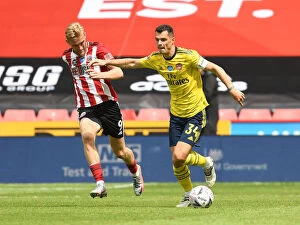 Images Dated 28th June 2020: Arsenal vs Sheffield United: FA Cup Quarterfinals at Bramall Lane, 2020