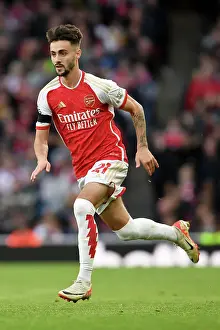 Arsenal vs Sheffield United: Fabio Vieira's Focus at Emirates Stadium (2023-24)