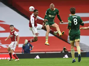 Arsenal vs Sheffield United: Gabriel Magalhaes Clashes with Oliver McBurnie in Premier League Showdown