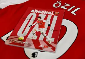Arsenal vs Sheffield United: Mesut Ozil's Matchday Programme - Premier League 2019-20