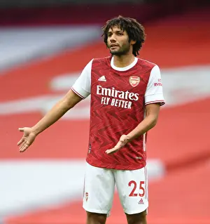 Arsenal vs Sheffield United: Empty Premier League Match at Emirates Stadium (2020-21)