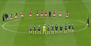 Arsenal vs Sheffield United: Tribute to Police Sergeant Matt Ratana before Premier League Match