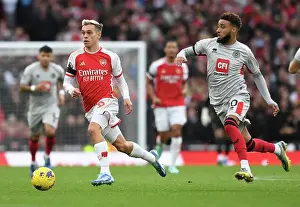 Arsenal vs Sheffield United: Trossard vs Bogle Clash in the Premier League (2023-24)