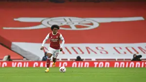 Arsenal vs Sheffield United: Willian in Action at the Emirates Stadium (2020-21 Premier League)