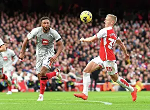 Arsenal vs Sheffield United: Zinchenko Faces Off Against Trusty in Premier League Clash (2023-24)