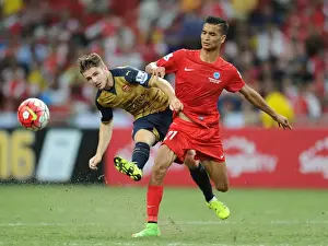 Arsenal V Singapore XI Prints: Arsenal vs Singapore XI: Clash at the Singapore National Stadium