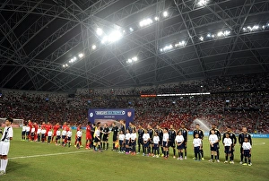 Arsenal V Singapore XI Prints: Arsenal vs Singapore XI: Pre-Match Line-Up, Barclays Asia Trophy 2015