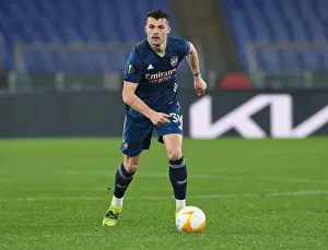 Arsenal vs. SL Benfica: Europa League Clash at Stadio Olimpico, Rome, 2021