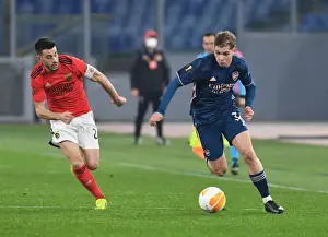 Arsenal vs. SL Benfica: Europa League Clash at Stadio Olimpico, Rome 2021